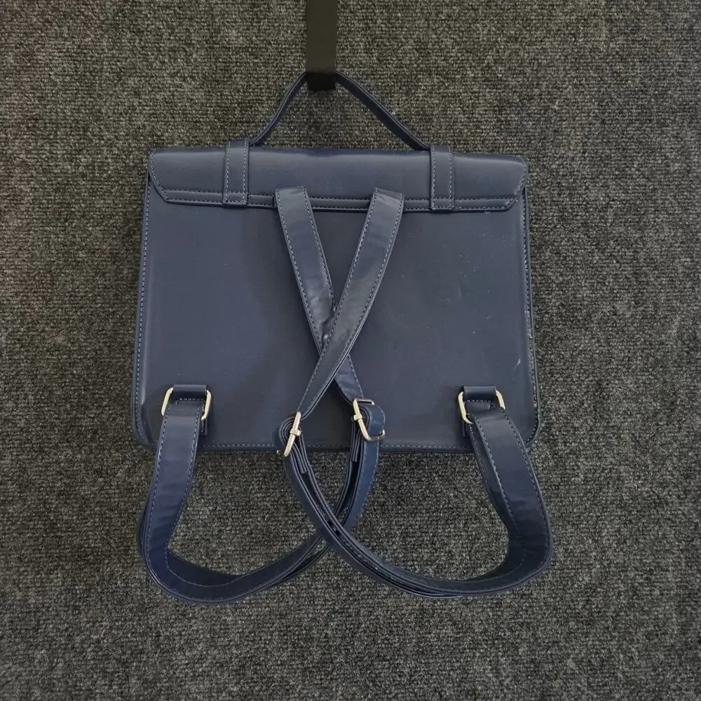 MINISO Harry Potter Ravenclaw Preppy Style Satchel Backpack – Navy Blue